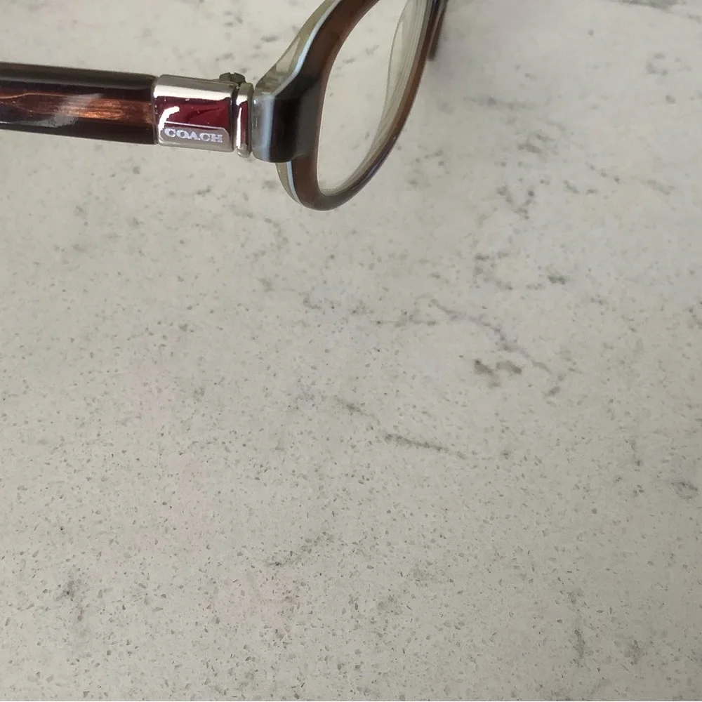 Coach women’s Northport (521AF) brown tortoise eyeglasses 49/15